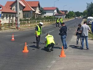 Kolejny tragiczny wypadek z udziałem motocyklisty na terenie powiatu trzebnickiego