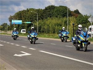W środę 21 czerwca trzebniccy policjanci przeprowadzą na drogach powiatu trzebnickiego wojewódzkie działania pn. „Motocyklista”