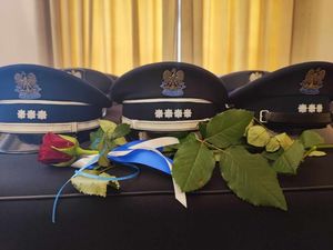 Uroczyste obchody Święta Policji w Komendzie Powiatowej Policji w Trzebnicy