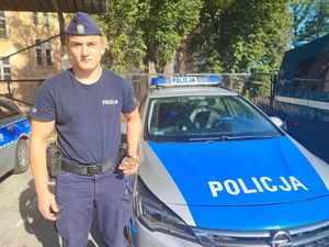 Trzebnicki policjant brązowym medalistą Młodzieżowych Mistrzostw Polski w Zapasach