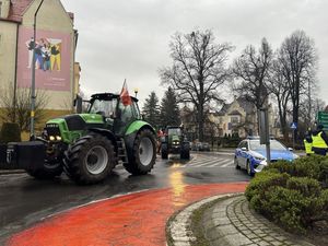 Ogólnopolski Protest Rolników trwa