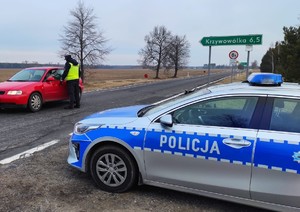 TRZEBNICCY POLICJANCI SŁUŻĄ NA GRANICY Z BIAŁORUSIĄ