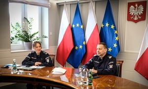 PRZEDSTAWICIELE ZARZĄDU EUROPOLU ORAZ SZEFOWIE POLICJI EUROPEJSKICH ROZMAWIALI O ZAGROŻENIACH DLA BEZPIECZEŃSTWA W ZWIĄZKU Z SYTUACJĄ W UKRAINIE