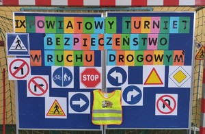 TURNIEJ „BEZPIECZNI W RUCHU DROGOWYM”