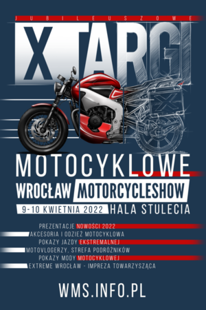 POLICJANCI Z POLSKI, CZECH I NIEMIEC BĘDĄ UCZESTNIKAMI TARGÓW „WROCŁAW MOTORCYCLESHOW 2022”