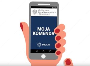 APLIKACJA „MOJA KOMENDA” UŁATWIA KONTAKT Z DZIELNICOWYM. TRZEBNICCY POLICJANCI ZACHĘCAJĄ DO JEJ UŻYWANIA