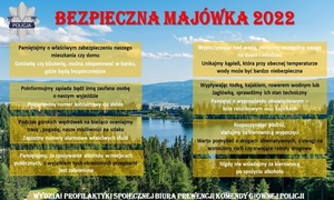 BEZPIECZNA MAJÓWKA 2022