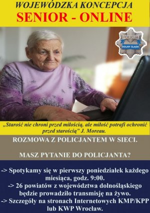 „SENIOR ONLINE” – SPOTKANIE DLA SENIORÓW JUŻ W PONIEDZIAŁEK 9 MAJA 2022 O GODZINIE 9.00. SKORZYSTAJ Z LINKU W KOMUNIKACIE !