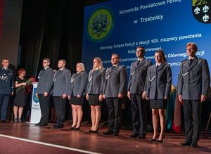 Korpus podoficerów Komendy Powiatowej Policji w Trzebnicy