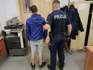 Kolejny poszukiwany 16- latek zatrzymany przez trzebnickich policjantów