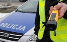 Nietrzeźwy kierujący zatrzymany przez policjantów z Komisariatu Policji w Żmigrodzie