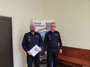 Zmiany na stanowiskach kierowniczych w Trzebnickiej Komendzie Policji