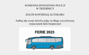 Zgłoś kontrolę autokaru – Bezpieczne Ferie 2023