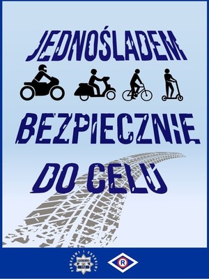 Jednośladem bezpiecznie do celu