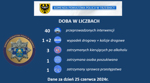 Miniona doba w policyjnych liczbach