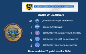 Miniona doba w policyjnych liczbach