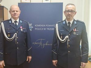 Zmiana na stanowisku Komendanta Powiatowego Policji w Trzebnicy