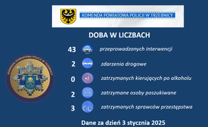 Miniona doba w policyjnych liczbach