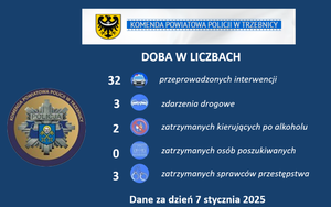 Miniona doba w policyjnych liczbach