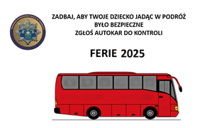 Zgłoś kontrolę autokaru – Bezpieczne Ferie 2025