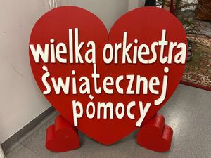 Serce Wielkiej Orkiestry Świątecznej Pomocy