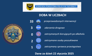 Miniona doba w policyjnych liczbach