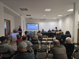 Debaty zorganizowane przez policjantów przyciągnęły lokalną społeczność