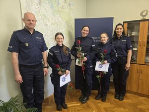 Zawody strzeleckie z okazji 100-lecia Kobiet w Policji pod patronatem Komendanta Powiatowego Policji w Trzebnicy