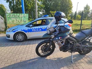 Wiosenna i słoneczna pogoda sprzyja motocyklistom. Pamiętajmy o bezpieczeństwie na drodze