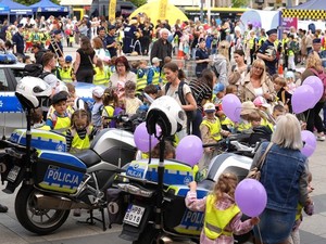 Kolejny Dzień Dziecka z dolnośląskimi policjantami
