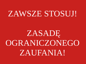 Nieoczekiwany telefon z banku lub Policji? Zachowaj czujność, to może być oszustwo! Trzebniccy policjanci apelują, aby zawsze stosować zasadę ograniczonego zaufania