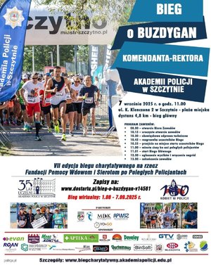 Ruszyły zapisy do 7. edycji biegu charytatywnego o Buzdygan Komendanta-Rektora APwSz