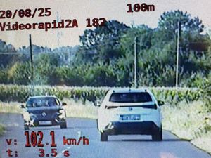Mieszkanka powiatu trzebnickiego straciła prawo jazdy za nadmierną prędkość