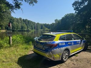 Trzebniccy policjanci stale kontrolują akweny wodne