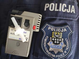 Nietrzeźwy sprawcą kolizji drogowej