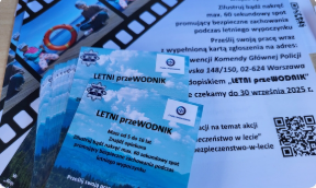 Do 30 września trwa konkurs plastyczno-filmowy „Letni przeWODNIK”