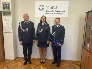 Powołanie Komendanta w Obornikach Śląskich