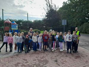 Zajęcia profilaktyczne dla uczniów Szkoły Podstawowej w Kuźniczysku