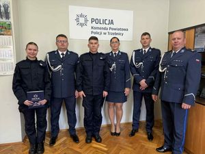 Nowi Policjanci w naszej jednostce
