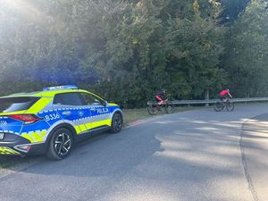 Pracowity weekend policjantów z trzebnickiej drogówki