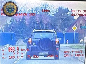 Przekroczył prędkość w terenie zabudowanym. Stracił prawo jazdy na 3 miesiące