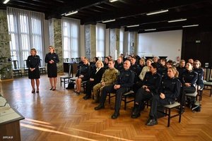 Spotkanie w Europejskim Centrum Solidarności w ramach współpracy na rzecz wzmacniania systemu ochrony praw człowieka