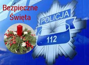 Trzebniccy policjanci apelują! Zadbajmy o bezpieczeństwo w okresie świąt Bożego Narodzenia