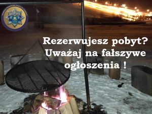 Uważaj na sylwestrowe oferty last minute oraz na oszustów podszywających się pod osoby zainteresowane skorzystaniem z oferty opublikowanej na portalu sprzedażowym lub społecznościowym