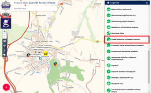 Za pomocą Krajowej Mapy Zagrożeń Bezpieczeństwa możesz zgłosić osoby narażone na wychłodzenie