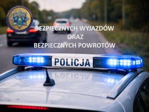 Przed nami weekend, trzebniccy policjanci apelują o bezpieczną jazdę i przestrzeganie przepisów ruchu drogowego