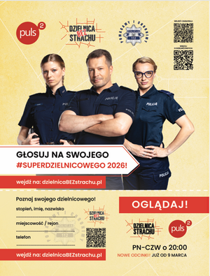 #SuperDzielnicowy 2026! - głosowanie trwa