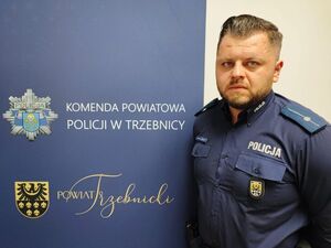 mł. asp. Adrian Małaszkiewicz  walczy o tytuł Super Dzielnicowego – oddaj swój głos