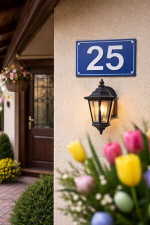 Oznacz prawidłowo swój dom, to obowiązek, który może uratować życie