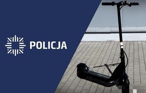 Chwila zabawy – poważne konsekwencje. Hulajnoga to nie zabawka
